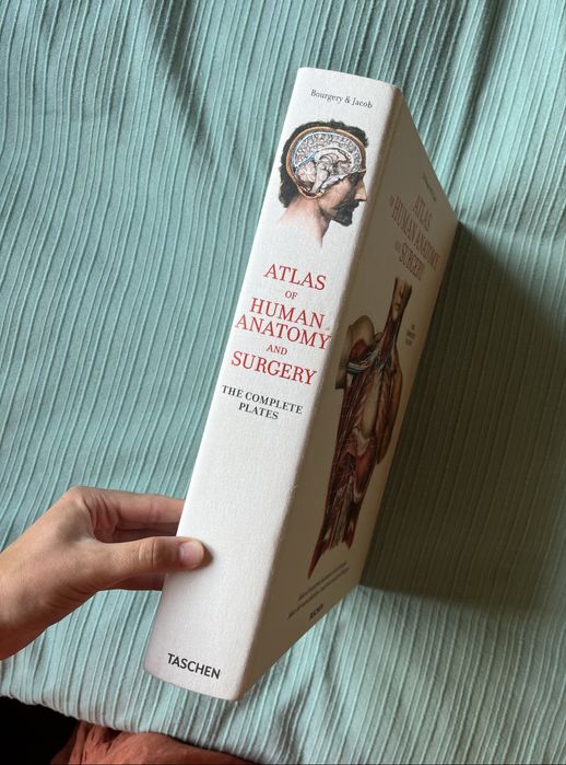 Atlas of Human Anatomy and Surgery - Taschen