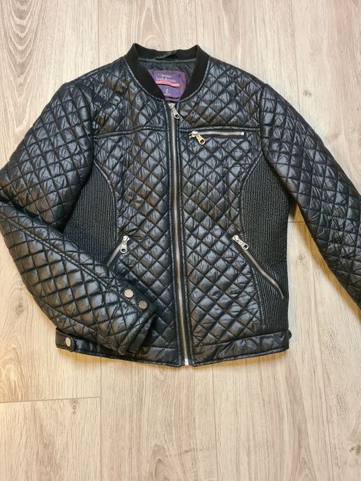 Pikowana kurtka Bershka