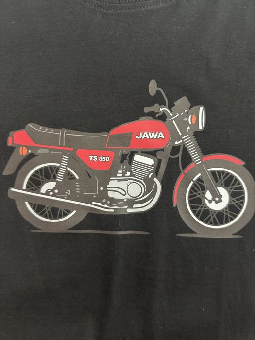 JAWA TS 350 T-shirt 100% bawełna