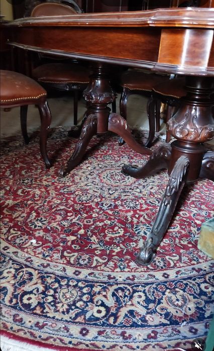 Mobília antiga jantar completa