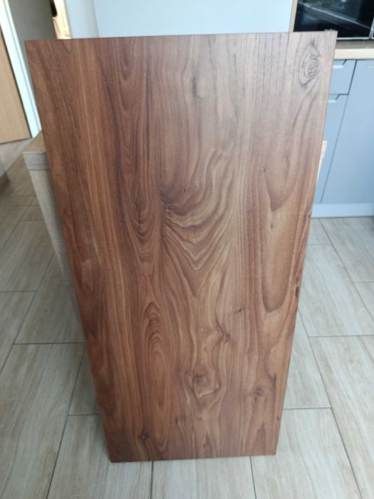 Blat orzech wymiary 110×50×5,5 masywny,solidny.