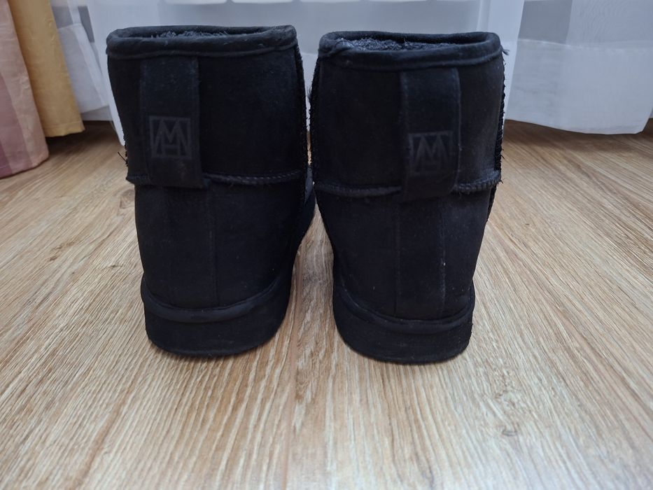 Botki buty zimowe rozm. 39