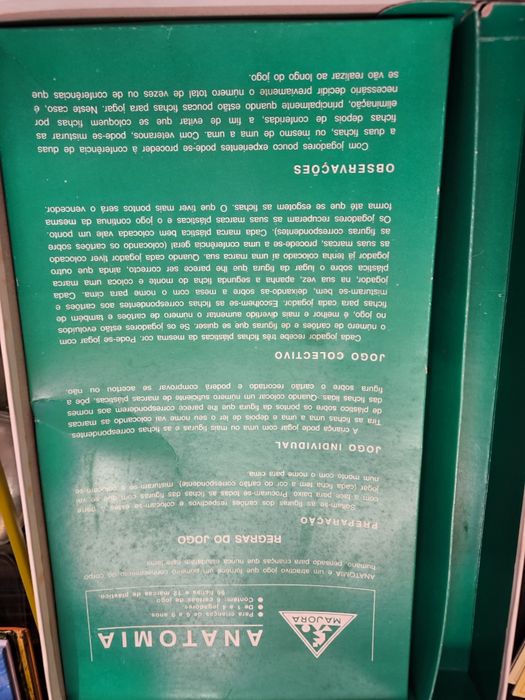 Jogo Anatomia Majora