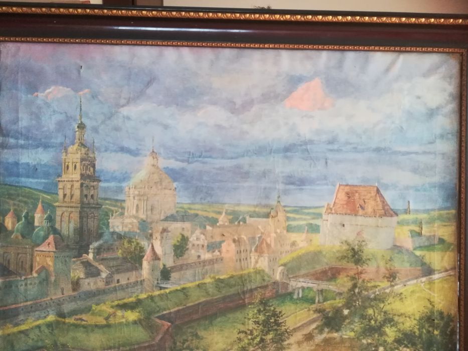 Panorama plastyczna Lwowa