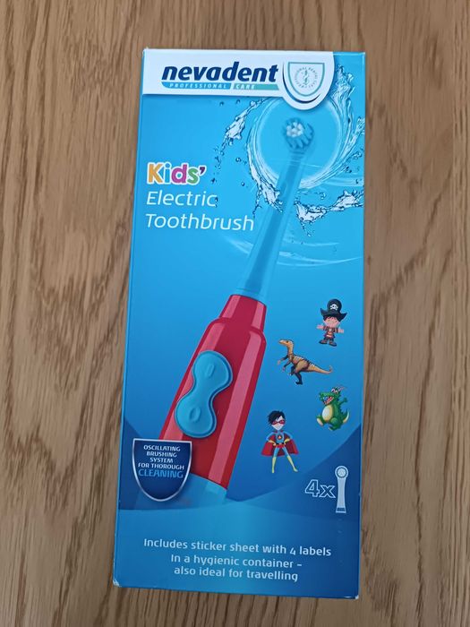 Elektryczna szczoteczka do zębów dla dzieci