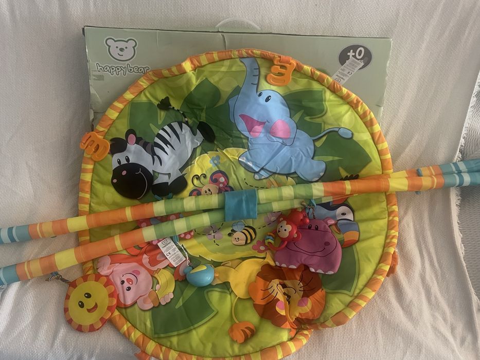 Tapete atividade bebe novo