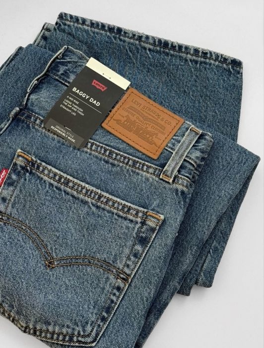 Джинси жіночі levi’s baggy