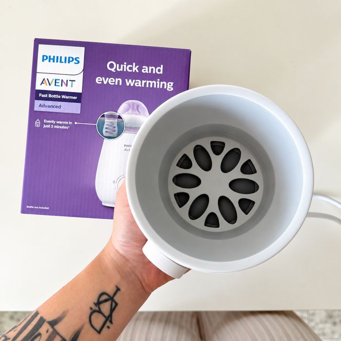 Підігрівач для пляшечок Philips Fast Bottle Warmer Advanced
