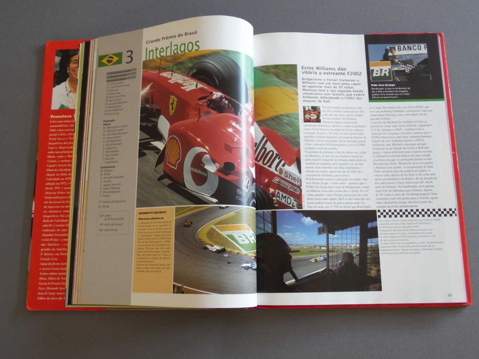 Livro Fórmula 1 2002/03