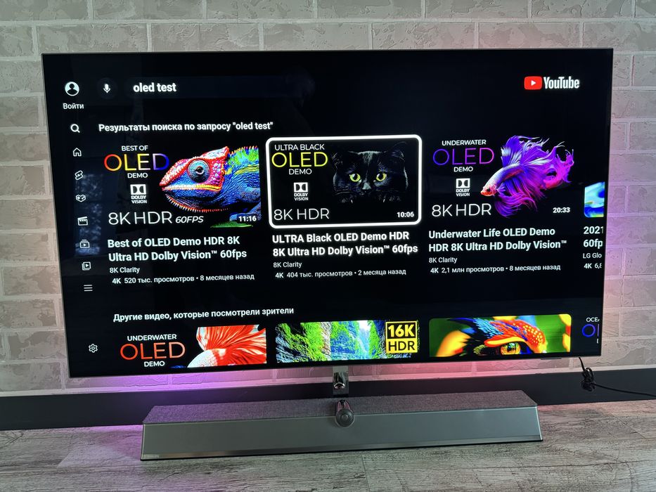 Philips 55 oled 936/12 4K звук Bowers&Wilkins підсвічування Ambilight