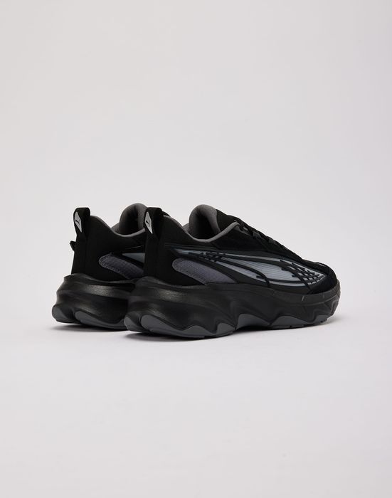 НОВІ PUMA ОРИГІНАЛ 12 46 30 чоловічі кросівки чорні новые мужские черные кроссовки пума оригинал MENS PUMA CARBON PARTICLE 400508 01