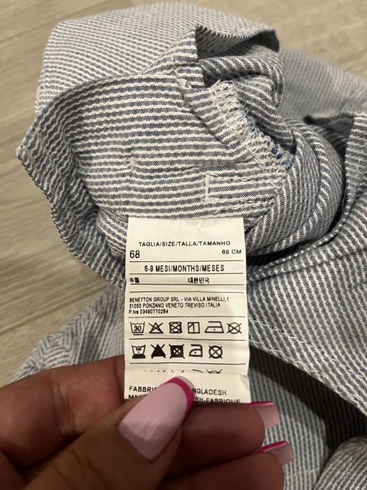 Macacão menino Benetton