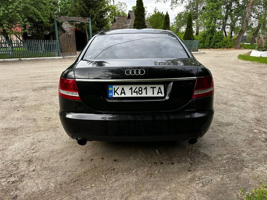 Audi a6c6 2005 Quattro