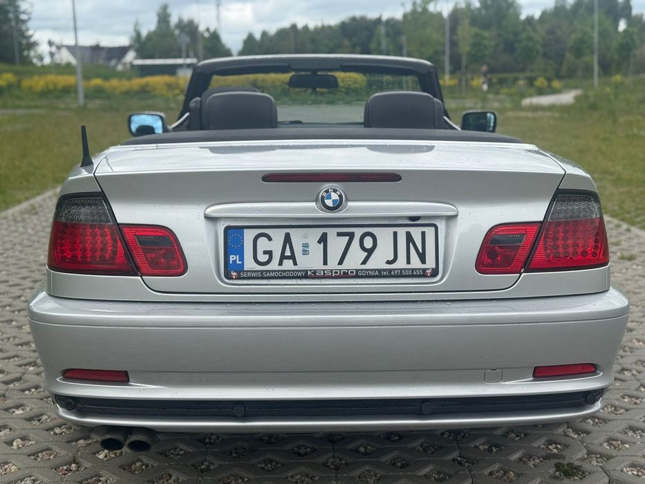 BMW e46 323 ci kabrio automat
