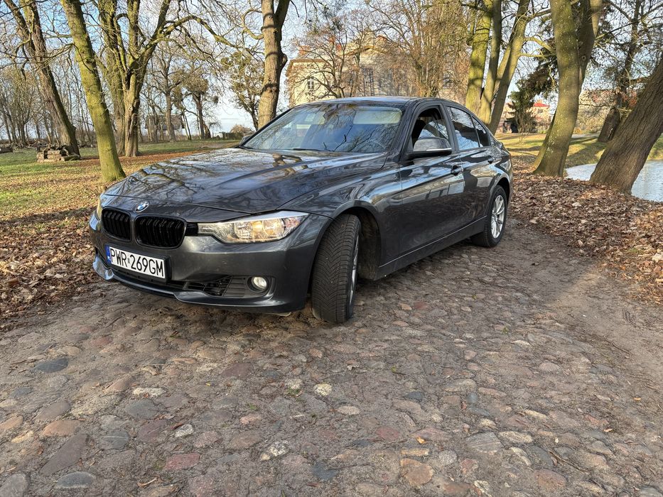 BMW f30 320d 184km xDrive 195tyskm  Vat-marża