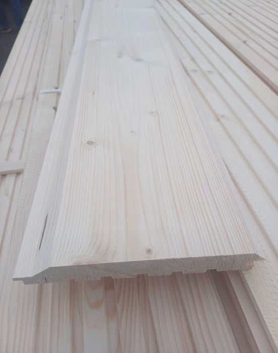 Deska tarasowa podłogowa elewacyjna półbal boazeria szalówka podbitka