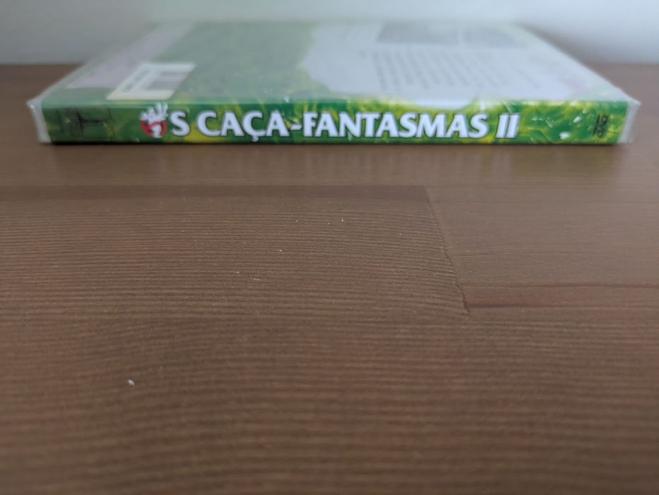 DVD NOVO e SELADO " OS Caça Fantasmas 2 " 1989