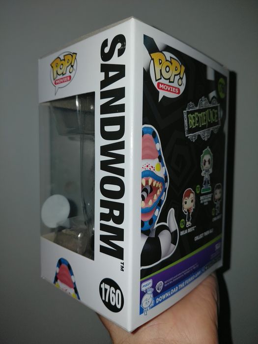 Funko Pop Movies Beetlejuice Sandworm Exclusive 1760