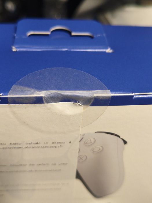 Controlo PS5 Branco NOVO