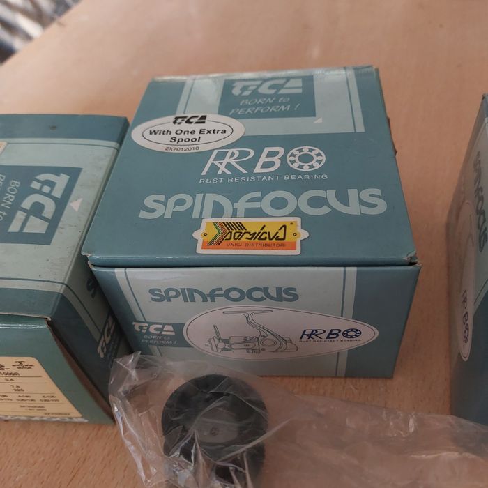 Carretos de pesca tica