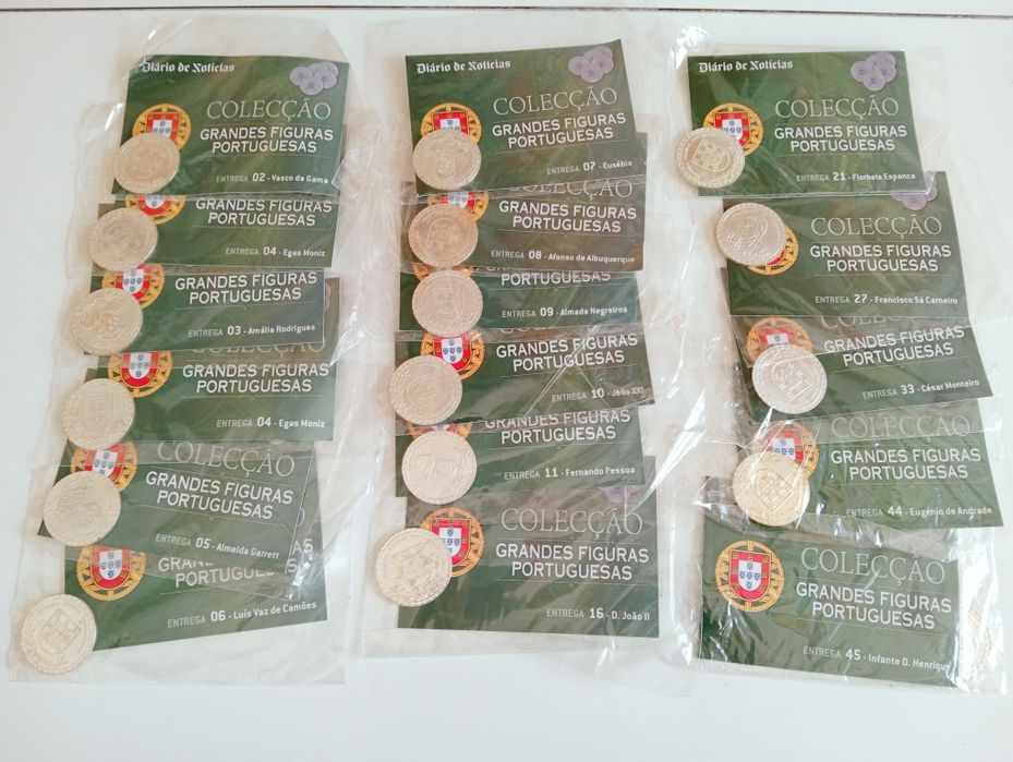 Medalhas de coleção