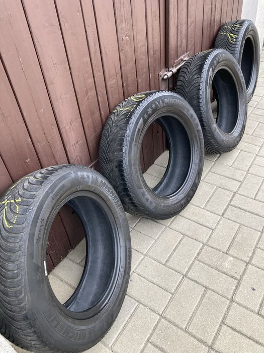 Opony  zimpwe Michelin 195/65 R15 95 T 4 szt