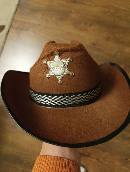 Ковбойська шляпа Шерифа