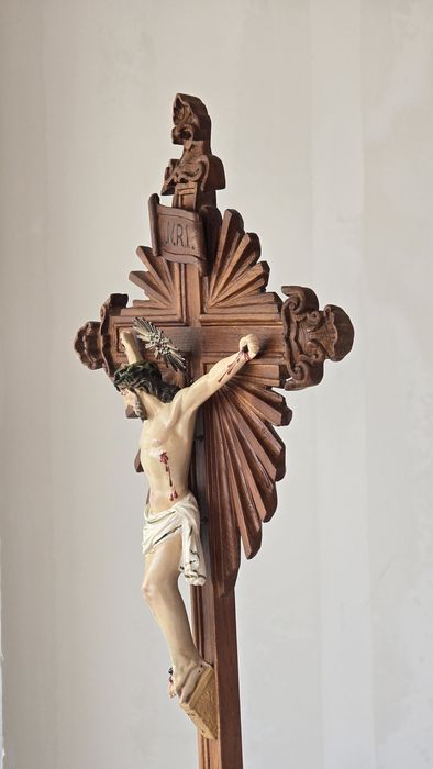 Jesus Cristo crucificado (CALVÁRIO)