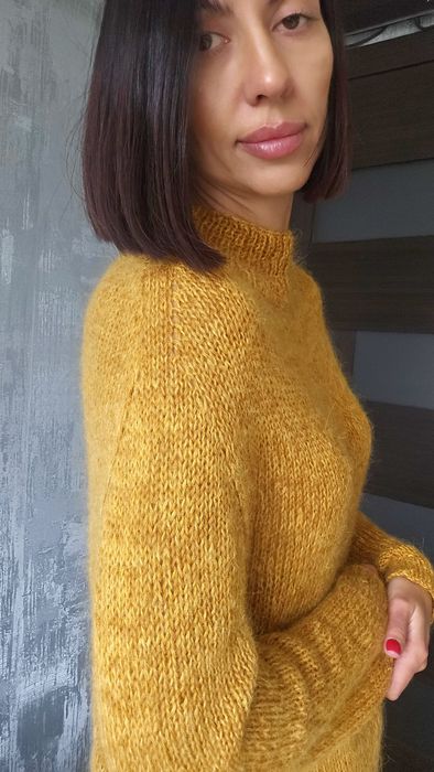 Джемпер,  світерок,  світер із мохеру!