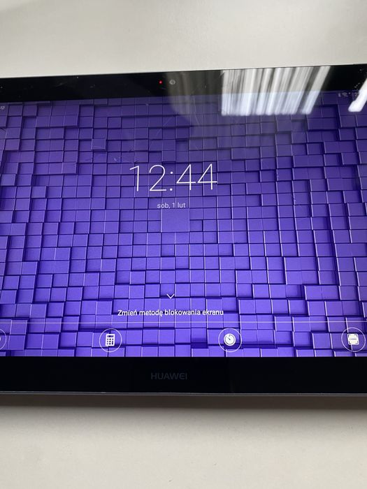 Tablet uszkodzony
