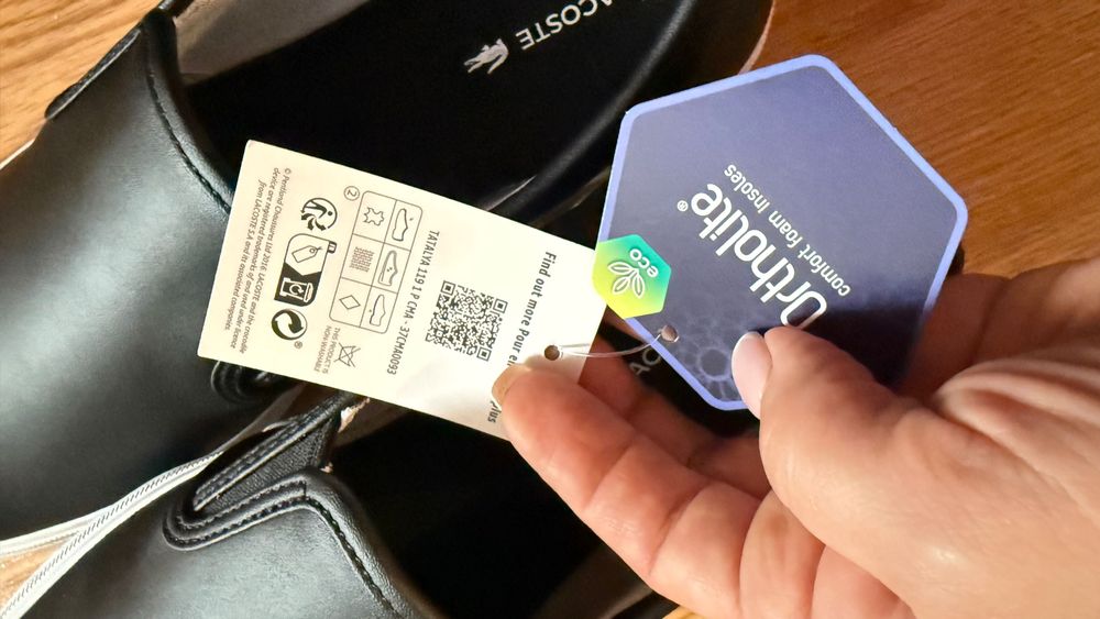 Лоффери чоловічі Lacoste, 42 розмір, 27 см