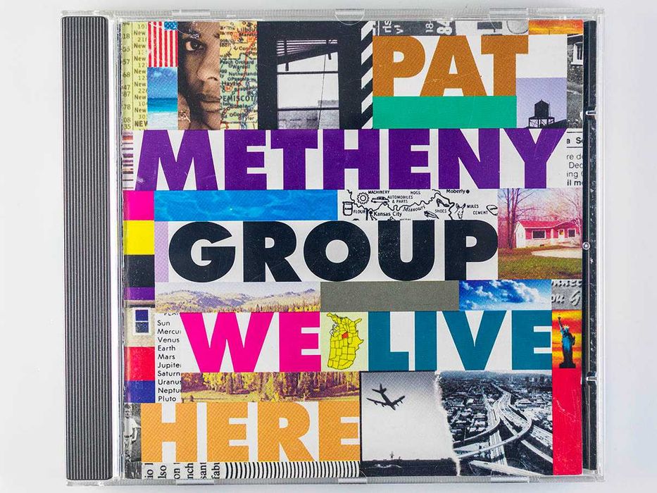 Pat Metheny Group - We Live Here CD