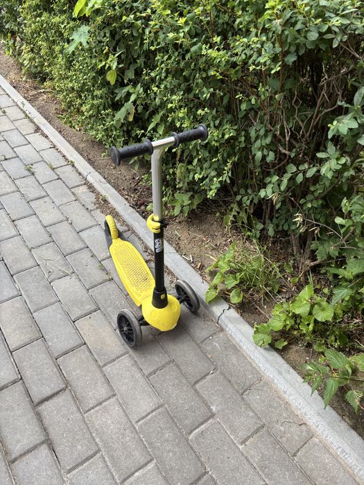 Hulajnoga Decathlon żółta