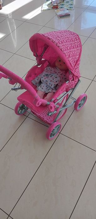 Wózek dla lalek spacerowy