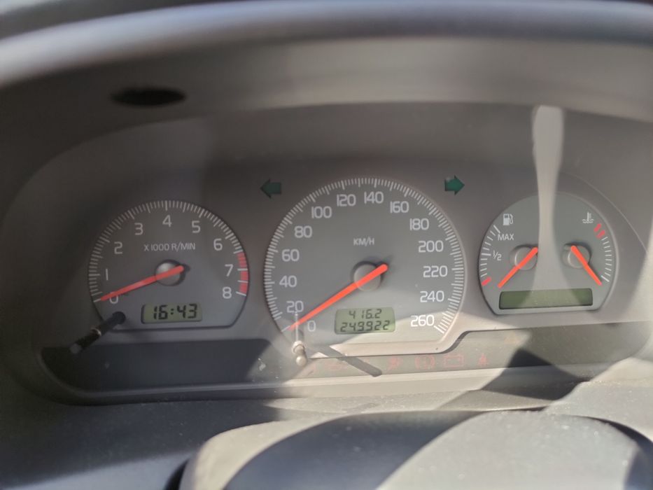 Volvo S40 z 2001 roku