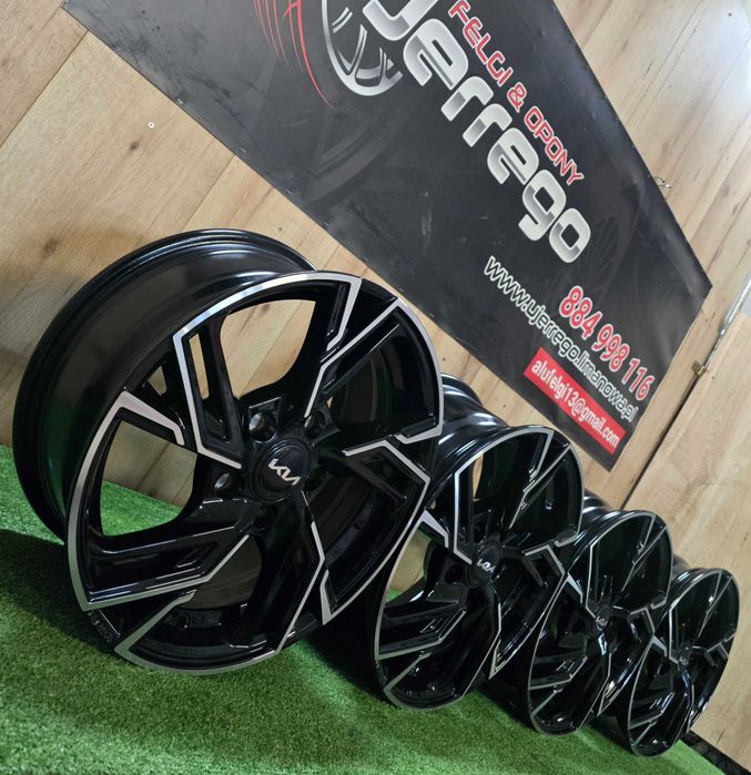 NOWE ALUFELGI KIA 16x5x114,3 - Carens,Cee'd,Niro,Optima,Soul,Venga