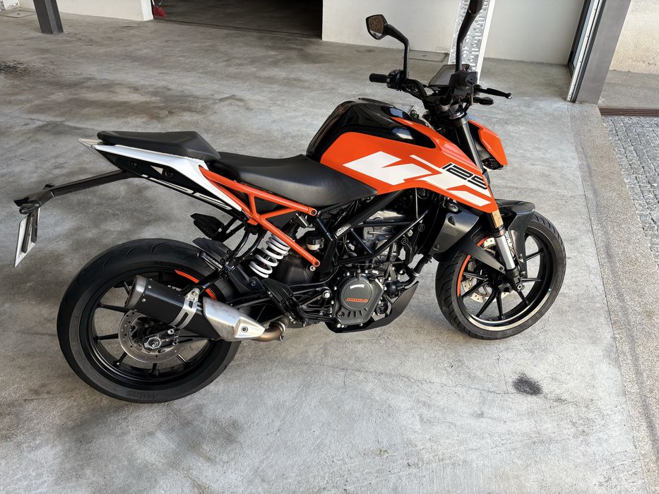 KTM DUKE 125 CC Otimo Estado