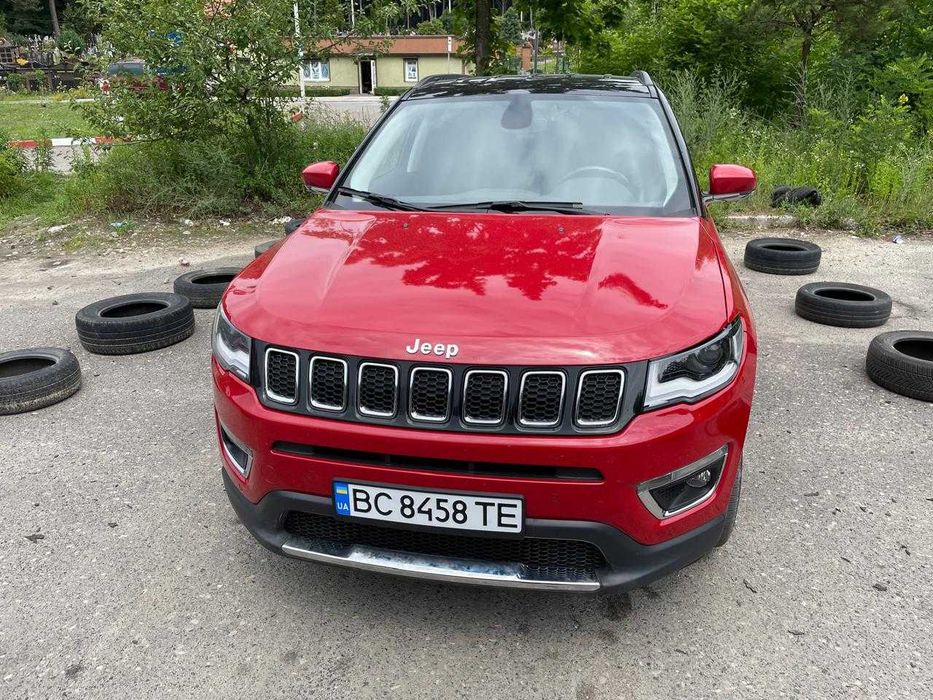 Автомобіль jeep Compass II