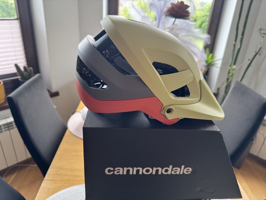 Kask mtb cannondale tract mips rozmiar M