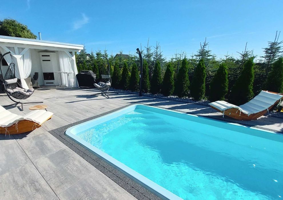 Basen gotowy poliestrowy Royal 8,40 x 3,20 ogrodowy ! niecka Producent