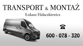 Transport BRW, Agata, montaż mebli - najtaniej