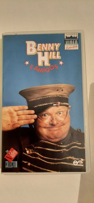 Benny Hill (3 vhs)
