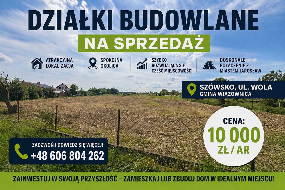 Działka budowlana