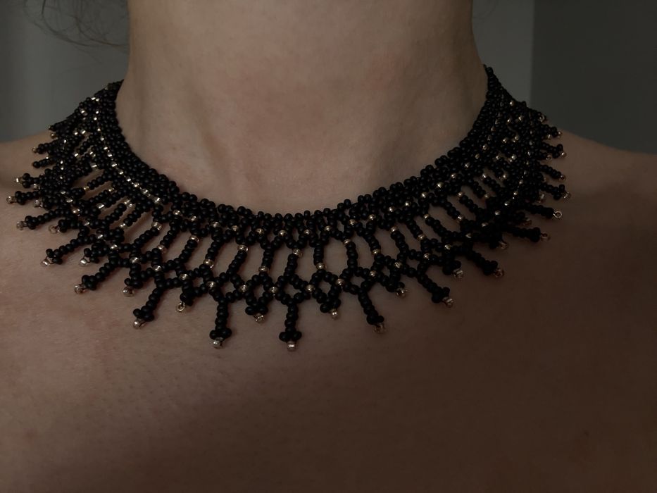 Силянка черная  с золотом