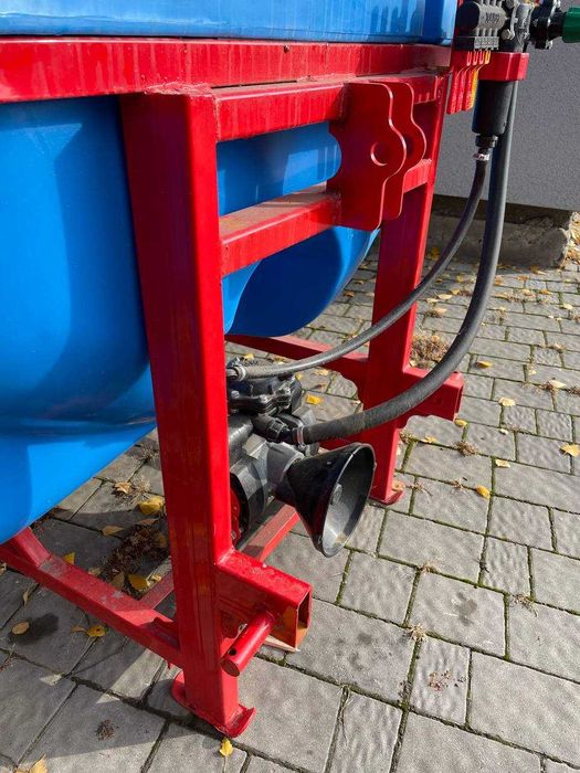 Оприскувач 600л 14м УСИЛЕНИЙ \ Стабілізація