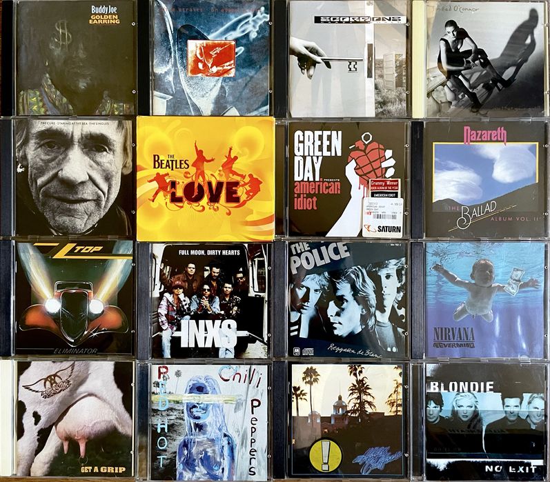 Фірмові компакт-диски (Music CD - DE, UK, USA)