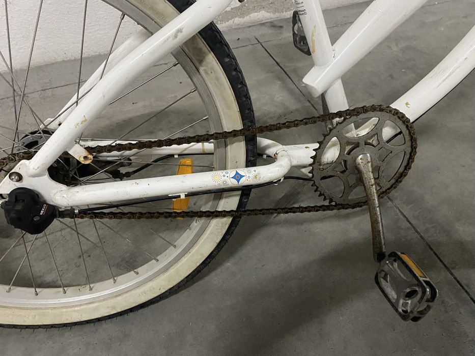 Bicicleta de senhora btwin