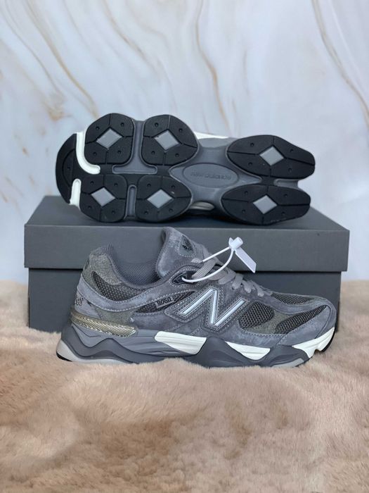 ‼️БЕЗ ПЕРЕДОПЛАТИ‼️ New Balance 9060 Joe Freshgoods Dark Gray кросівки Нью Беланс 9060 сірі 36-45