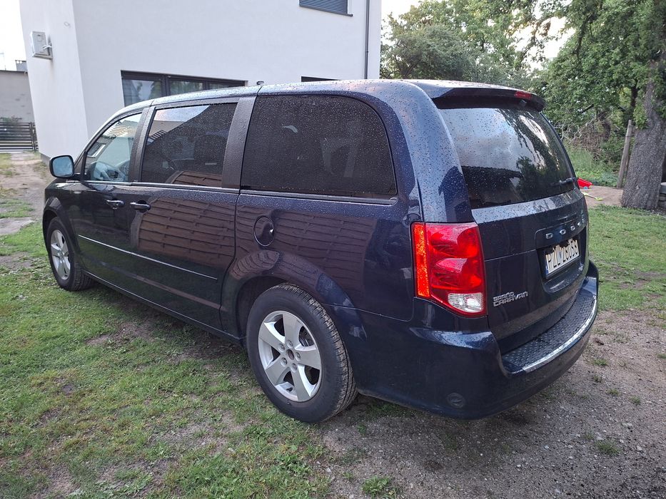 Dodge grand caravan 3.6 pentastar LPG
