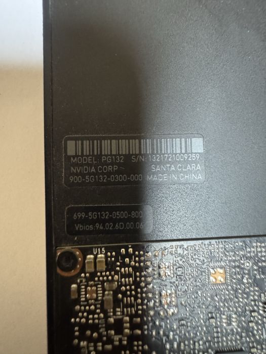 Відеокарта RTX A5000 HP